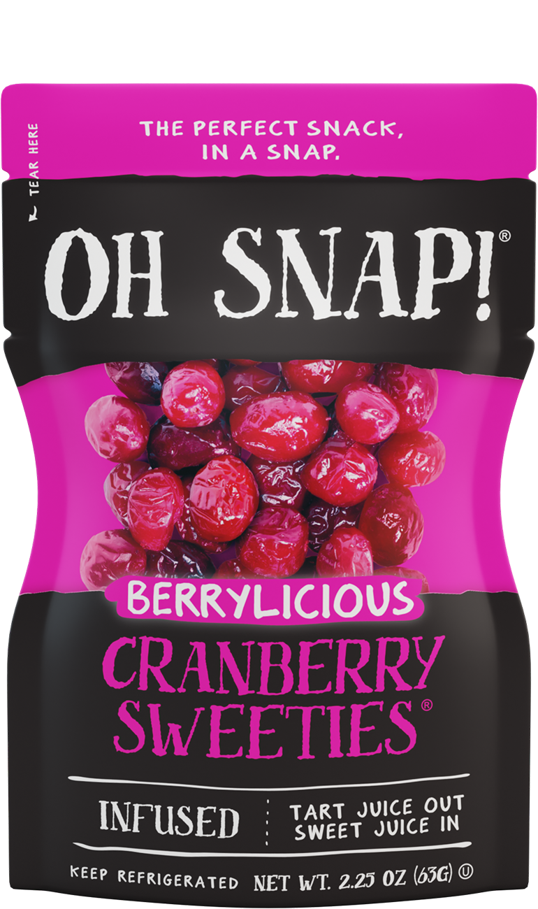 OH SNAP! Infused Cranberry Sweeties