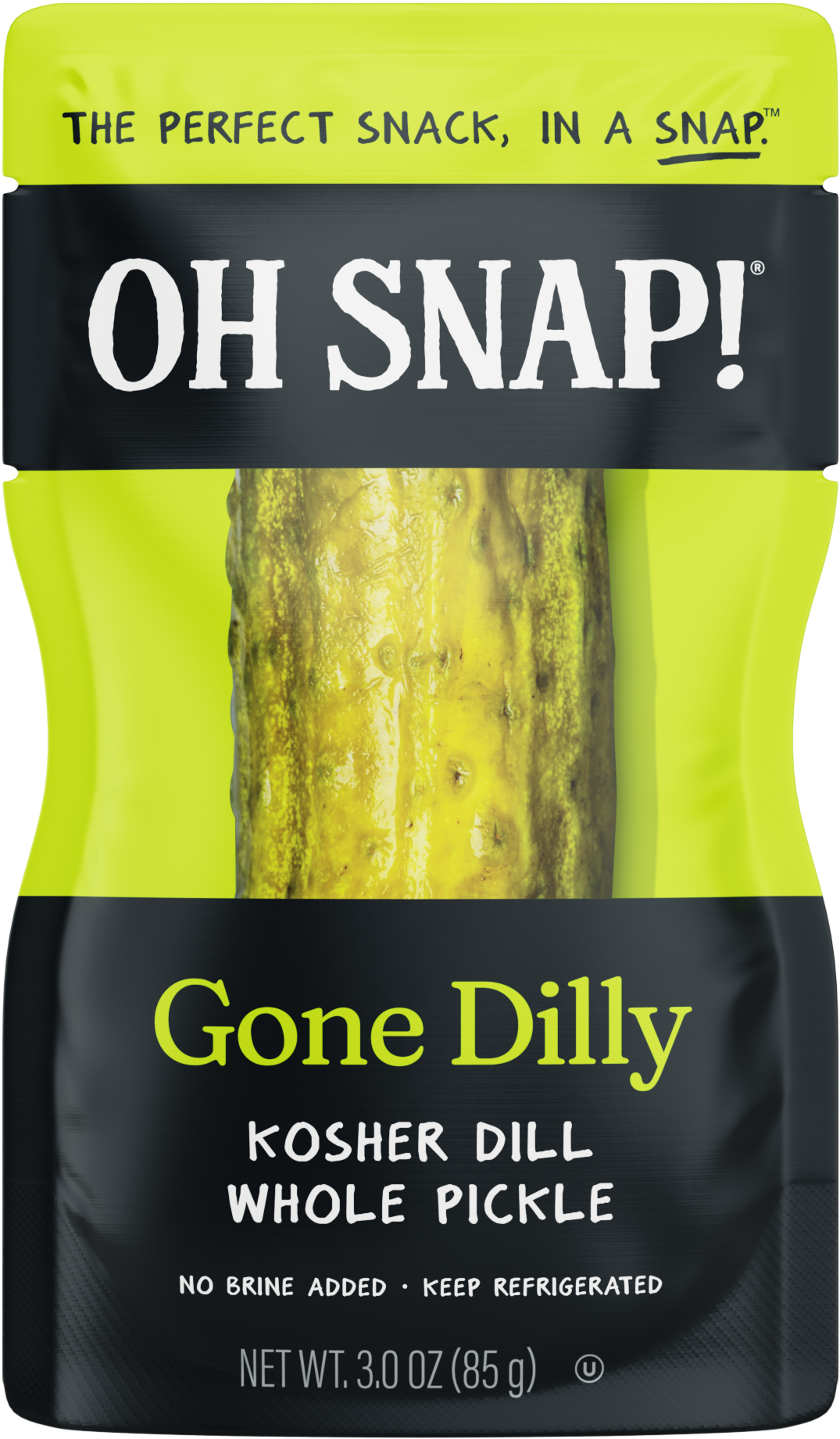 OH SNAP! Gone Dilly Whole Pickle - 12 Pack