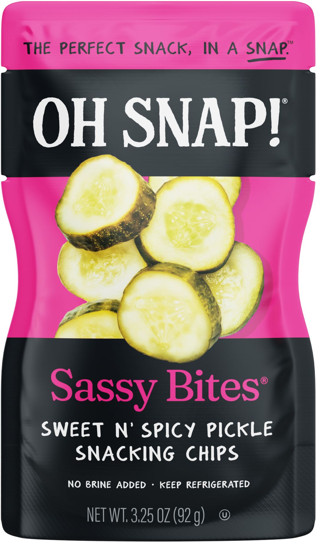 OH SNAP! Sassy Bites - 12 Pack