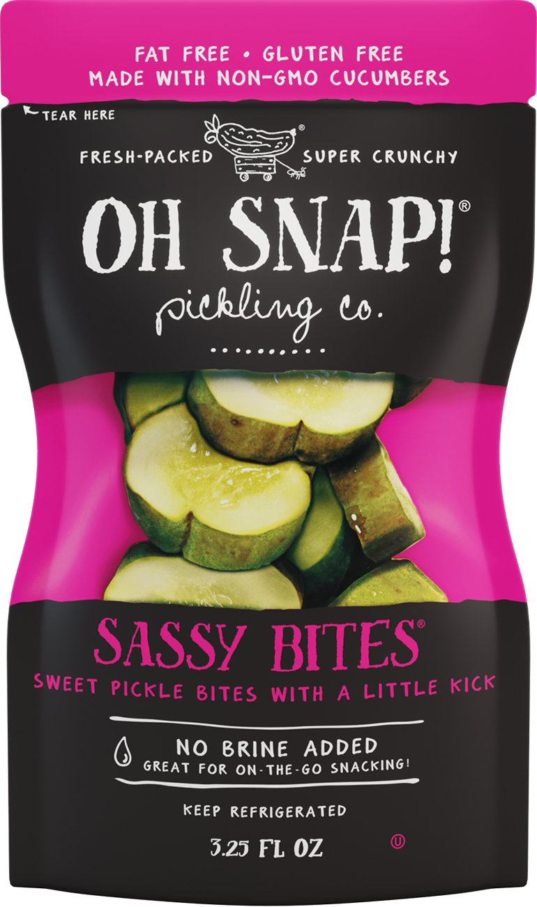 OH SNAP! Sassy Bites - 12 Pack
