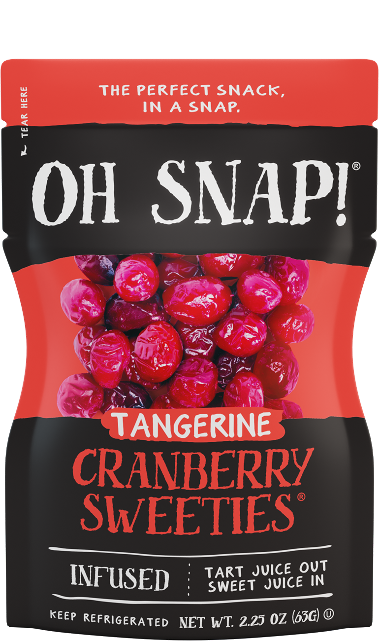 OH SNAP! Infused Tangerine Cranberry Sweeties