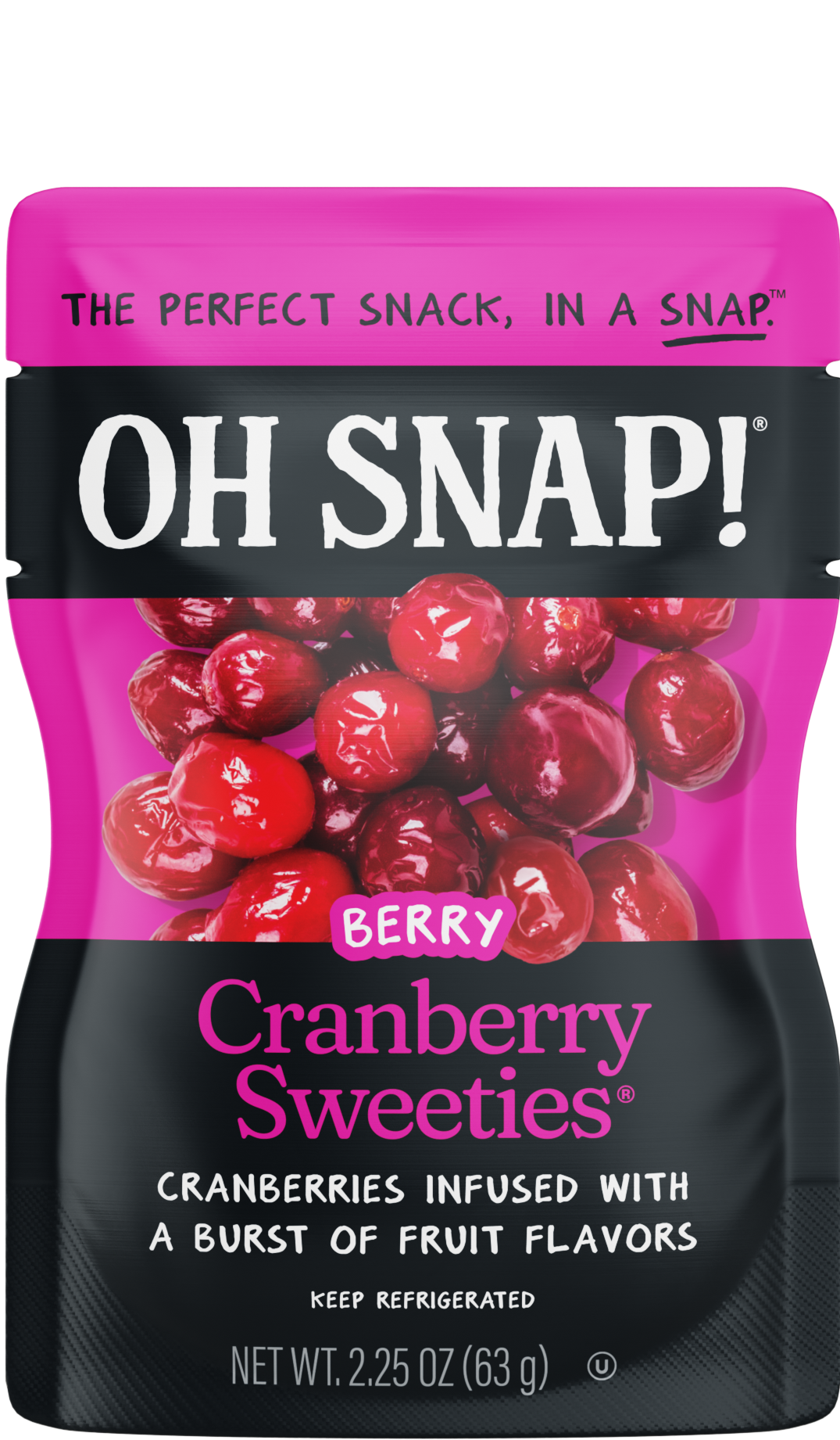 OH SNAP! Infused Cranberry Sweeties