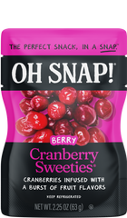 OH SNAP! Infused Cranberry Sweeties