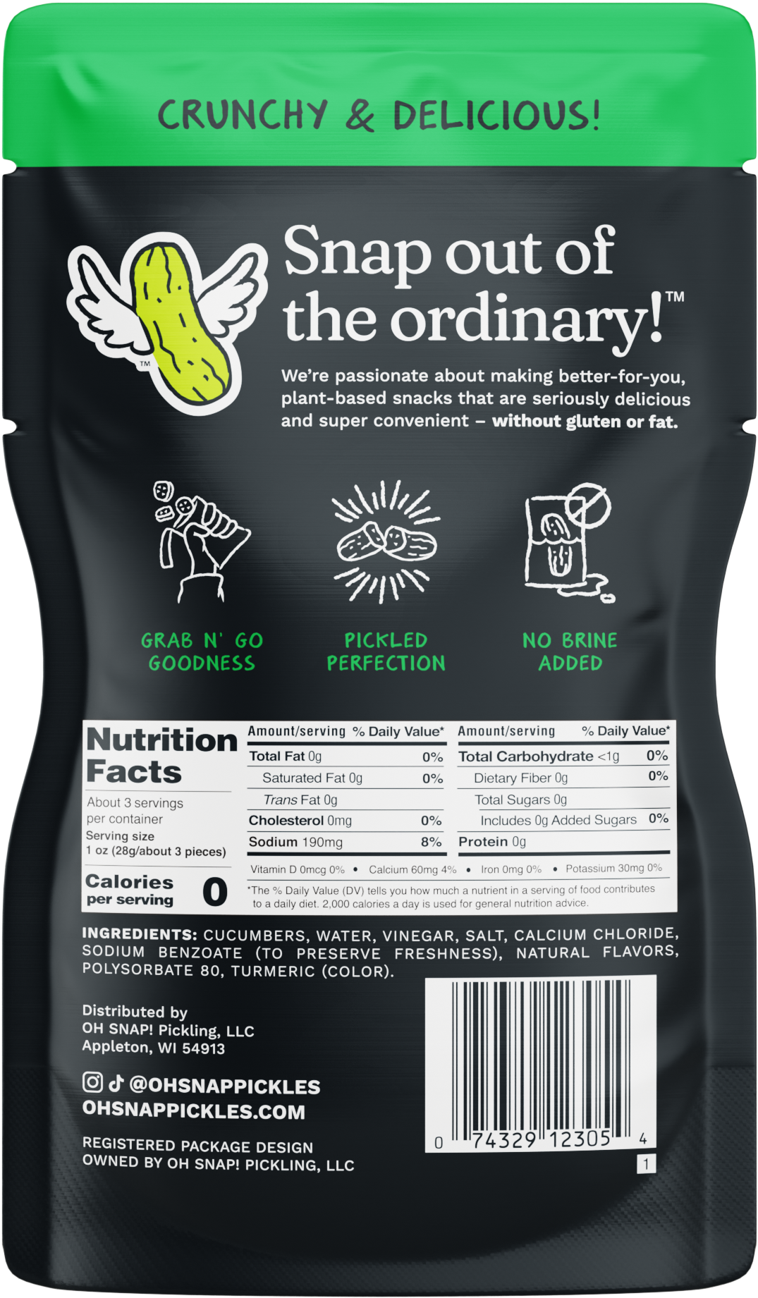 OH SNAP! Chil-lime Bites - 12 Pack