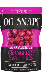 OH SNAP! Infused Cranberry Sweeties