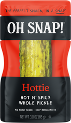 OH SNAP! Hottie Whole Pickle - 12 Pack