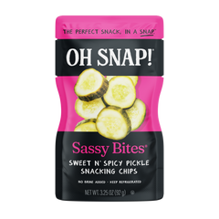 OH SNAP! Sassy Bites - 12 Pack