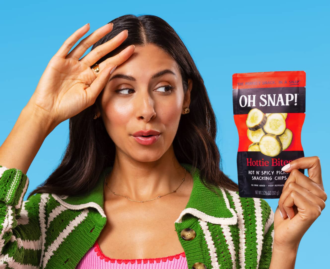 OH SNAP! Hottie Bites - 12 Pack – Dilly Goods, LLC