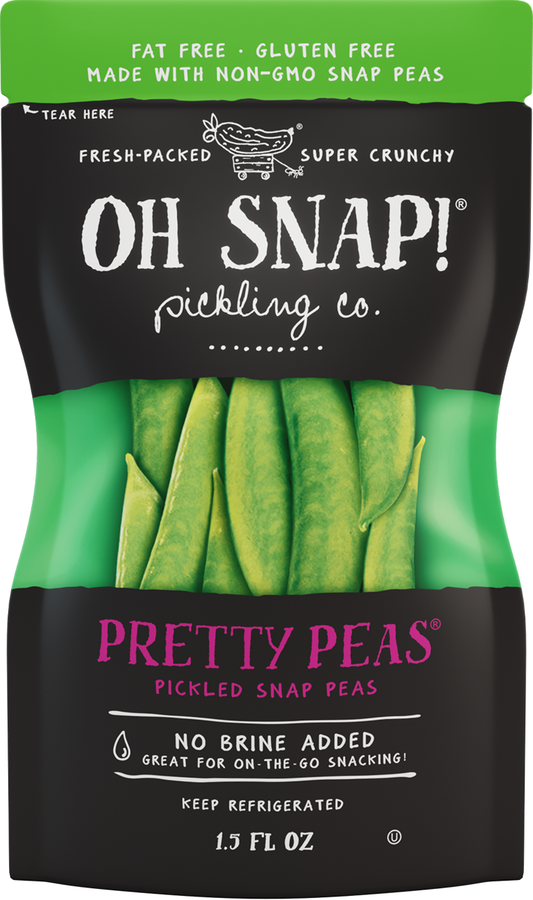 OH SNAP! Pretty Peas - 12 Pack