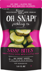 OH SNAP! Sassy Bites - 12 Pack