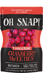 OH SNAP! Infused Tangerine Cranberry Sweeties