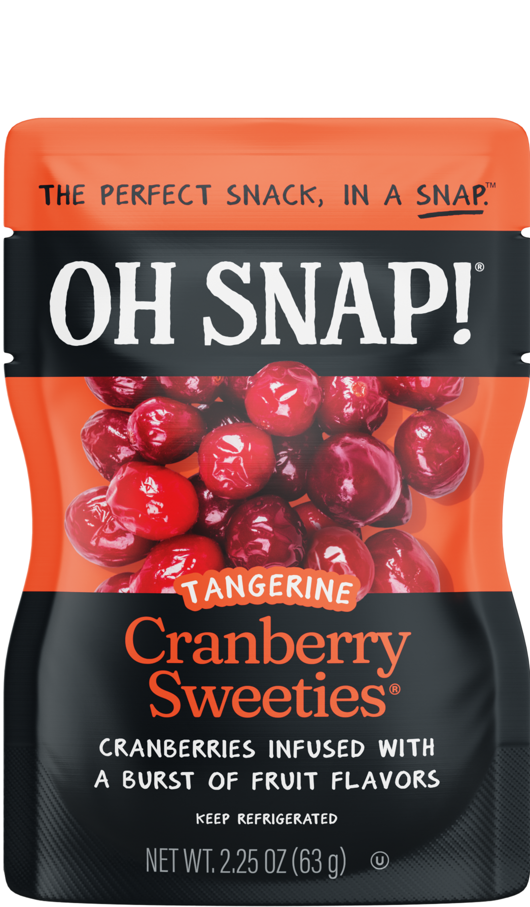 OH SNAP! Infused Tangerine Cranberry Sweeties
