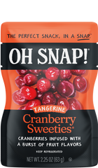 OH SNAP! Infused Tangerine Cranberry Sweeties