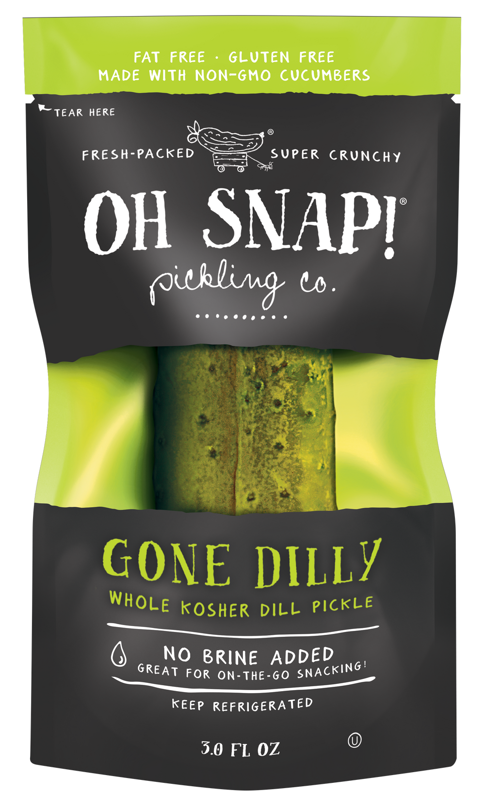 Individually Wrapped Pickles Oh Snap Pickles Dilly Goods LLC individually-wrapped-pickles-oh-snap-pickles-dilly-goods-llc
