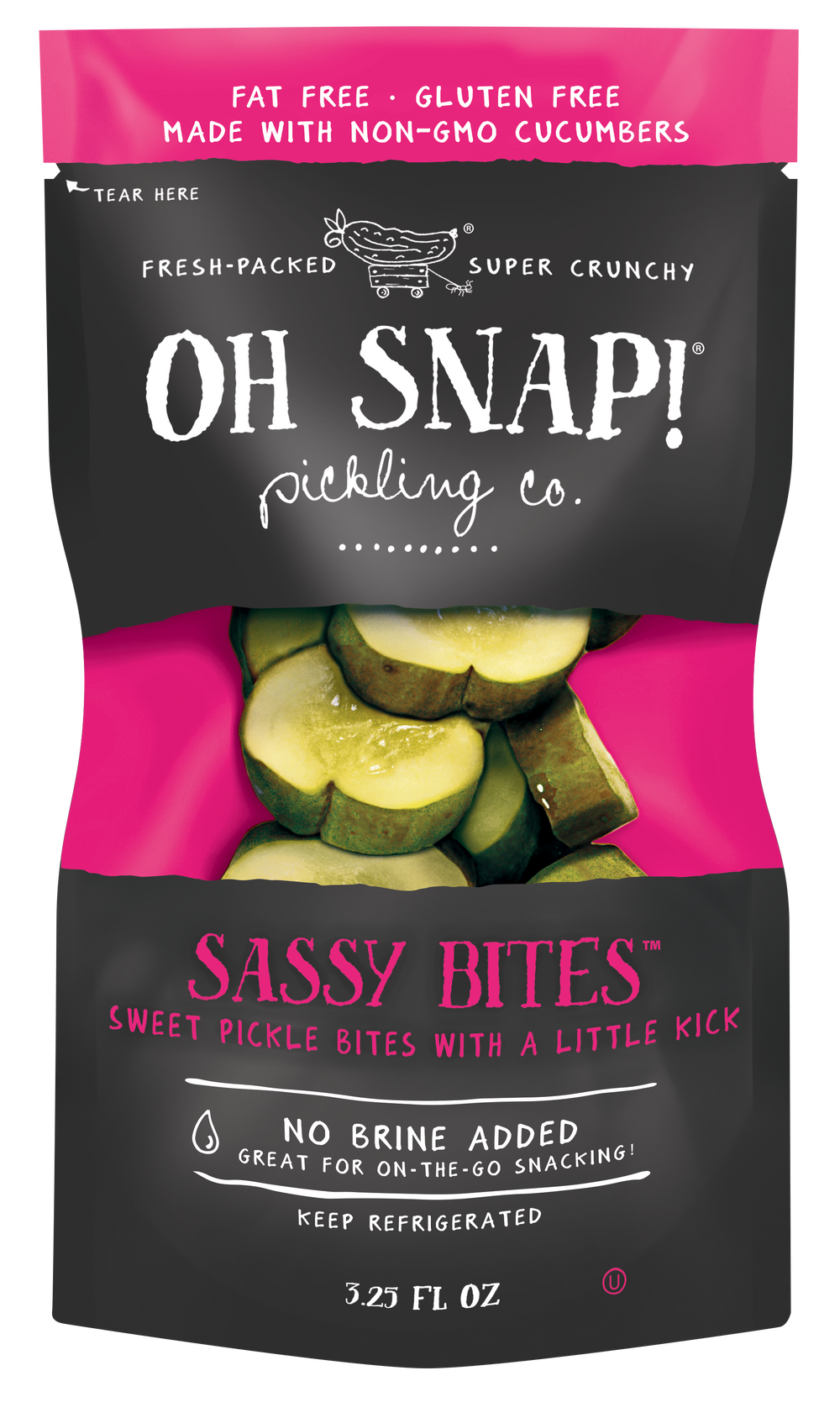 Individually Wrapped Pickles Oh Snap Pickles Dilly Goods LLC individually-wrapped-pickles-oh-snap-pickles-dilly-goods-llc