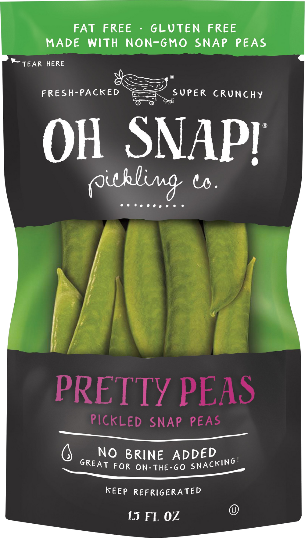 Individually Wrapped Pickles Oh Snap Pickles Dilly Goods LLC individually-wrapped-pickles-oh-snap-pickles-dilly-goods-llc